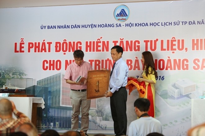 Đà Nẵng phát động hiến tặng tư liệu, hiện vật cho nhà trưng bày Hoàng Sa - ảnh 1